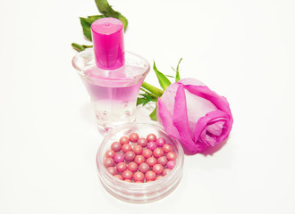 make up and perfume