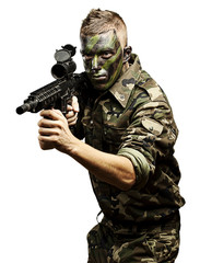 young soldier