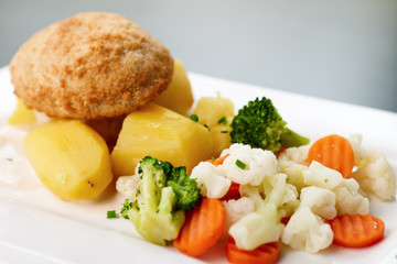 Chicken Kiev