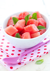 Melonensalat