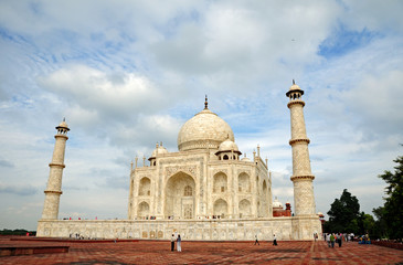 Fototapeta na wymiar Agra, Taj Mahal