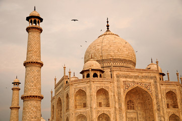 Obraz premium Agra, Taj Mahal