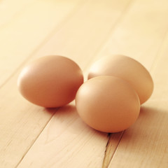 Three Eggs