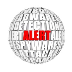 alert