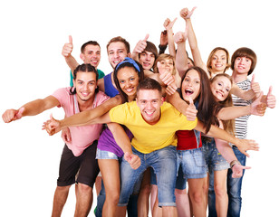 Group people