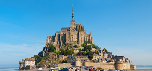 Panorama le Mont Saint-Michel
