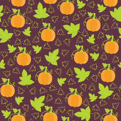 Bright seamless wallpaper with seamless