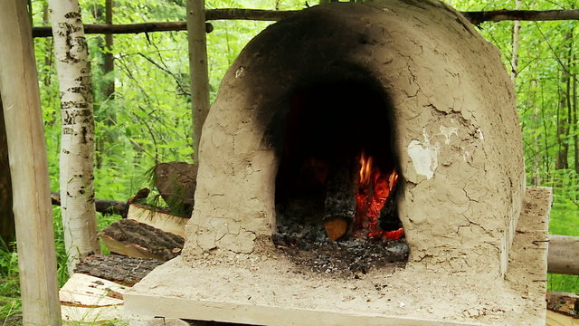outdoor oven