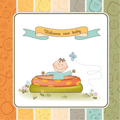 baby shower in a small pool