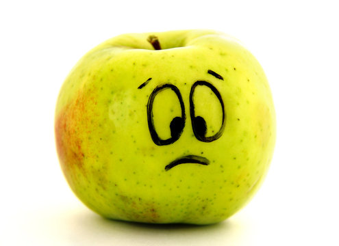 Sad apple