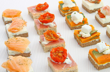 Toasts apéritif