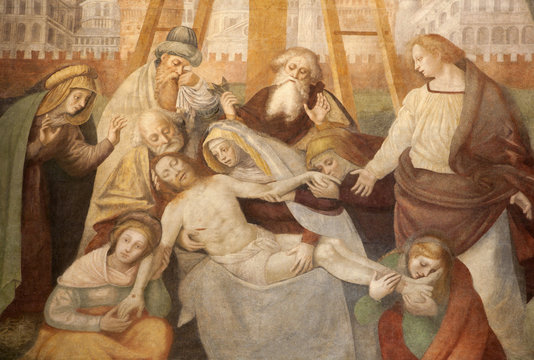 Milan - Deposition of Christ - Giovani Battista della Cerva