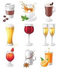 drinks icons
