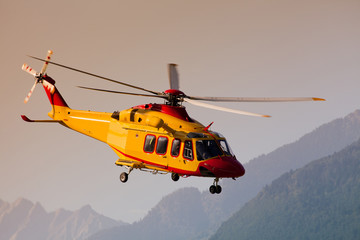 Elicottero soccorso AB139