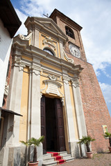 Church of Marentino, near Turin, Italy