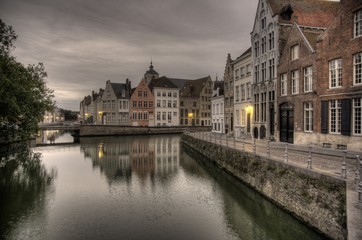 Fototapeta na wymiar Podróż w Brugge