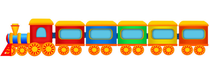 Children train