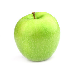 One green apple