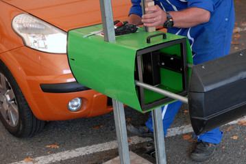 Contrôle des phares