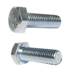 macro screw heads, bolt isolated on white background