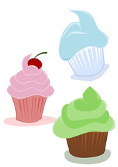 Cucakes, Cartoon drawing
