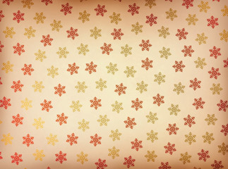 Snow Flakes Wall Paper