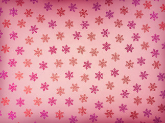 Snow Flakes Wall Paper