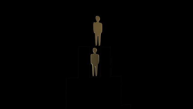 Classic pyramidal MLM structure
