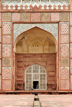 Sikander tomb, Agra