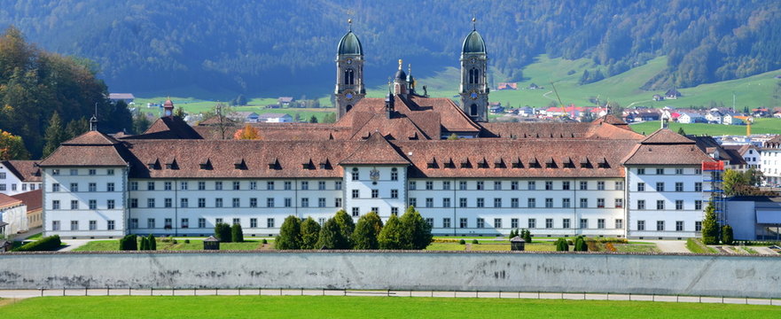 Einsiedeln...Abbaye
