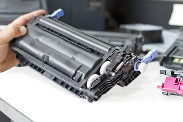 laser toner cartridge