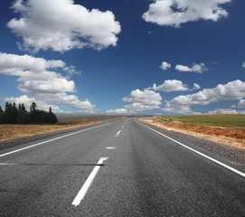 Fototapeta premium Road