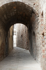 Fototapeta na wymiar Colle di Val d'Elsa (Siena, Toskania)