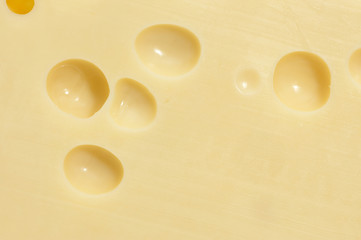 Détail d'emmental