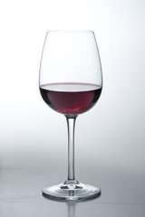 Verre de vin rouge