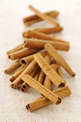 Bâtons de cannelle