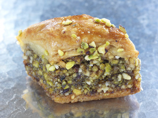 Baklava aux pistaches