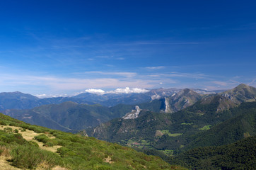 Fototapeta na wymiar Cantabrian Mountains