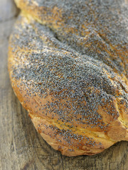 Pain au lait au pavot