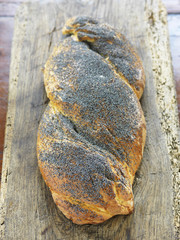 Pain au lait au pavot