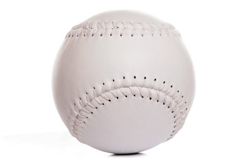 new white softball
