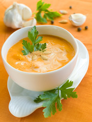 pumpkin soup