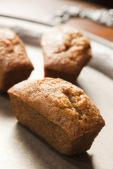 Petits cakes aux noix