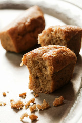 Petits cakes aux noix