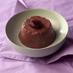 Entremets au chocolat