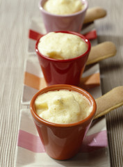 Mousse aux amandes