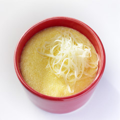 Purée carotte-orange