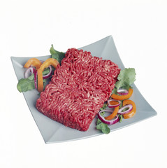 Steak de boeuf haché