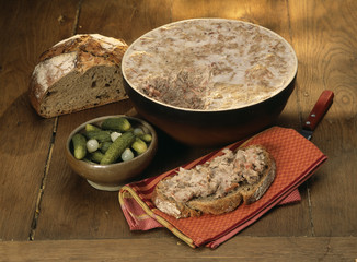 Rillettes de porc &agrave; l'ancienne