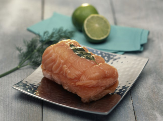 Rôti de saumon